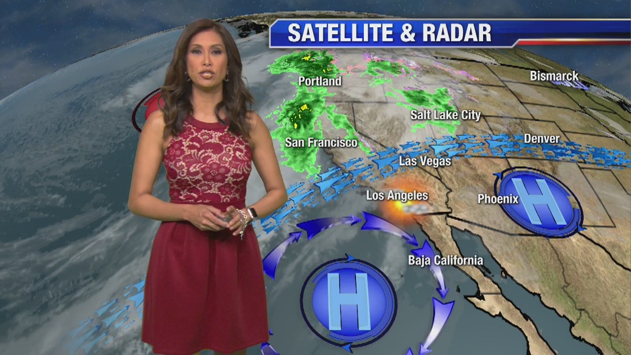 Thursday morning weather forecast
