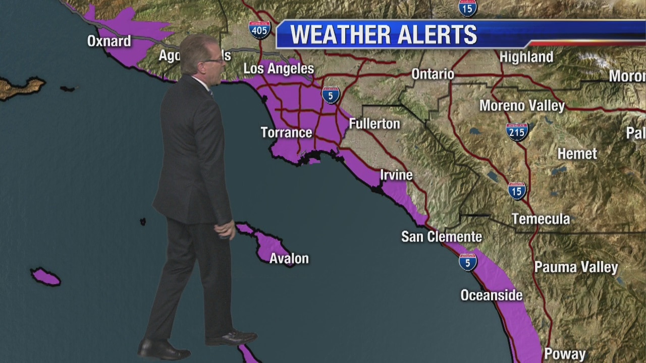 Friday Evening Weather Forecast