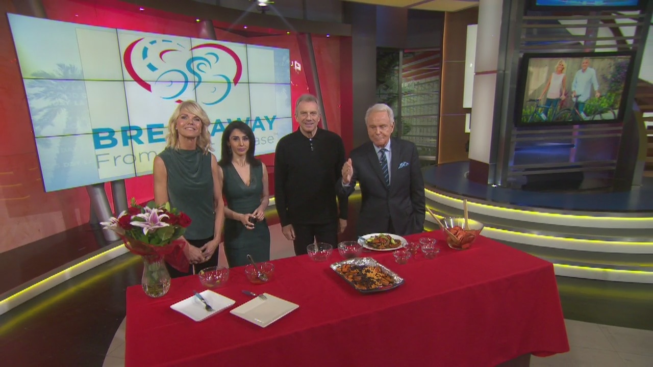 Joe and Jennifer Montana: Heart healthy recipes
