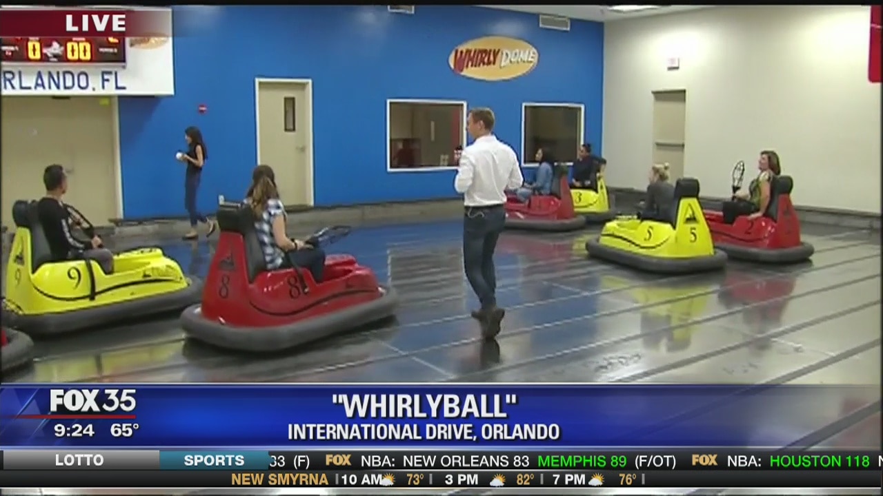 David Does It: Whirlyball