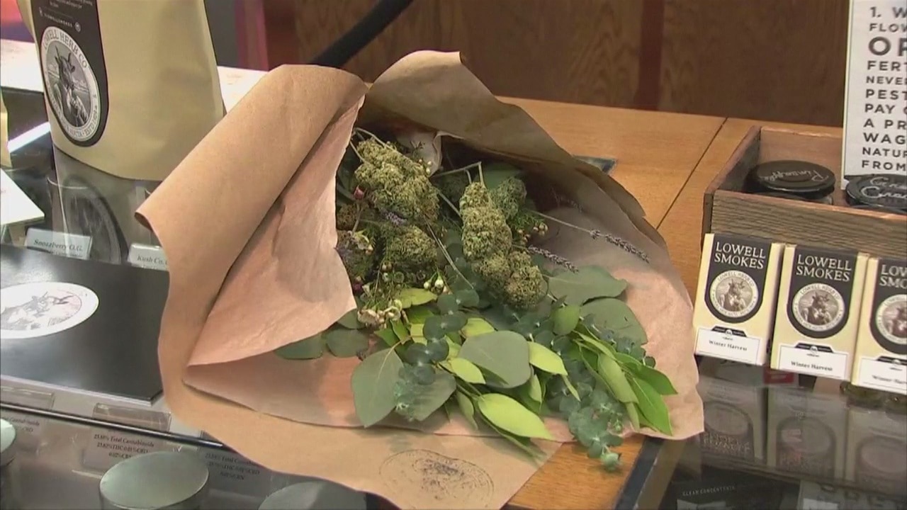 Pot Bouquets For Valentine's Day