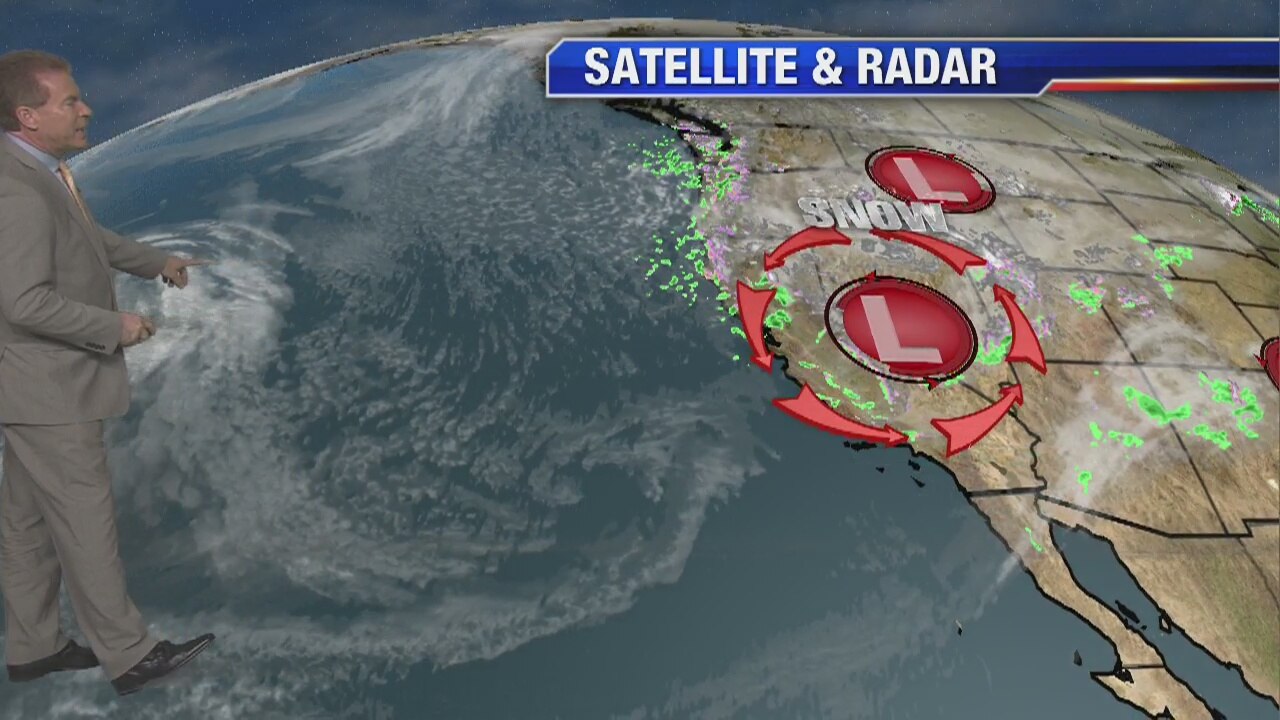 Wednesday Evening Forecast