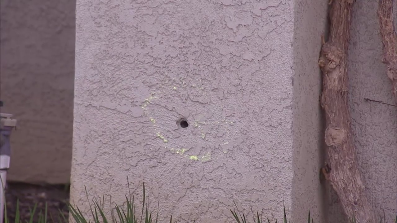 Child killed by drive-by shooter in Pomona, suspect at large