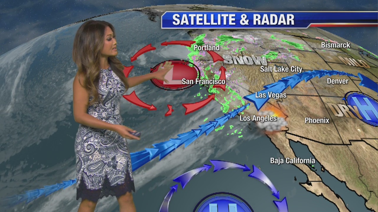 Tuesday morning weather forecast