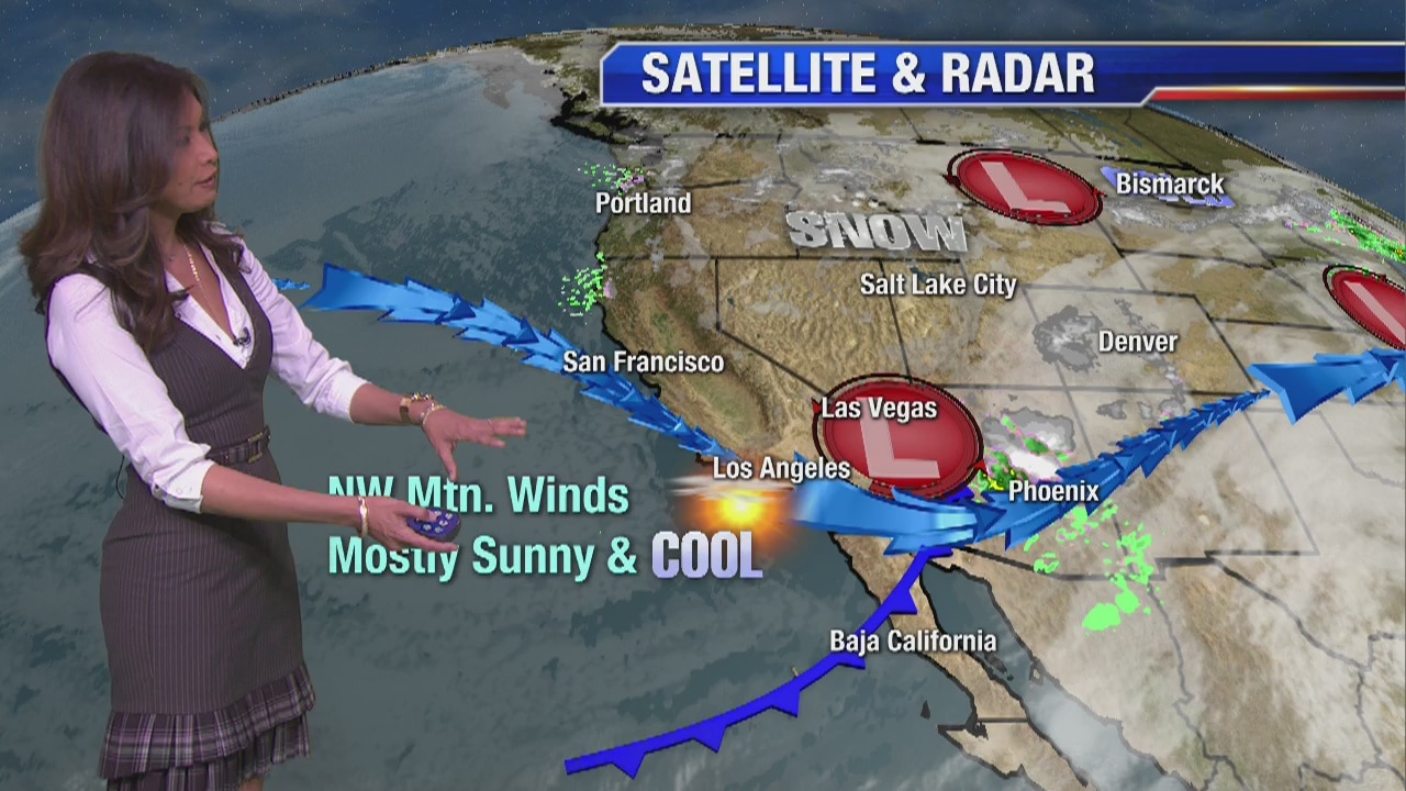 Tuesday morning weather forecast