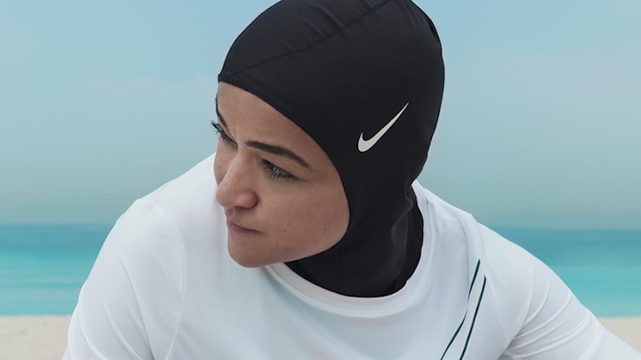 Nike unveils sports hijab for Muslim athletes