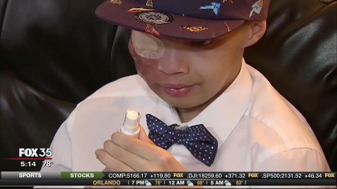 Dying teenager receives medical marijuana