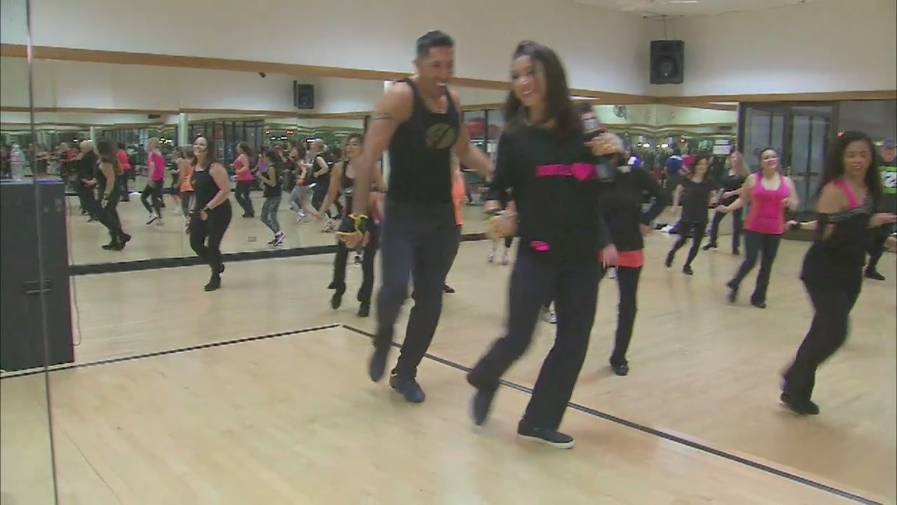 Dance workout gets you to dance like a Latin superstar!