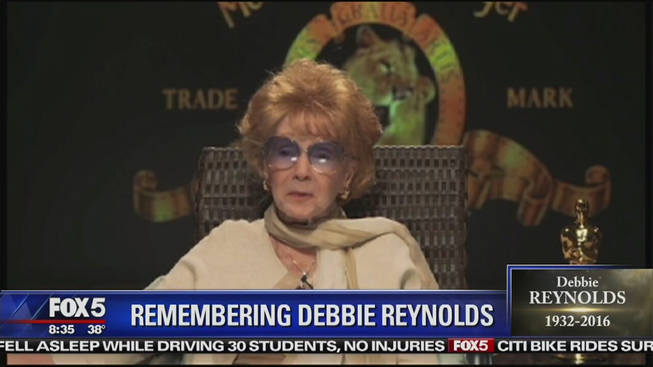 Did Debbie Reynolds die of a broken heart?