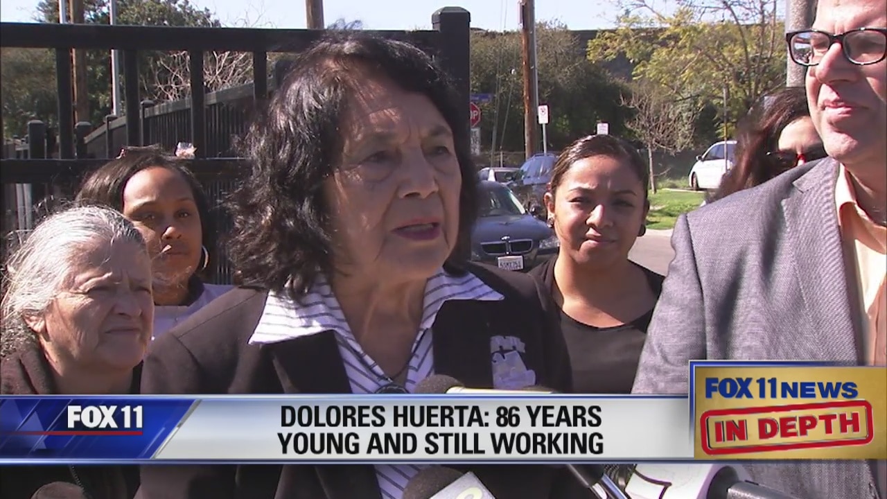 FOX 11 News In Depth: Dolores Huerta