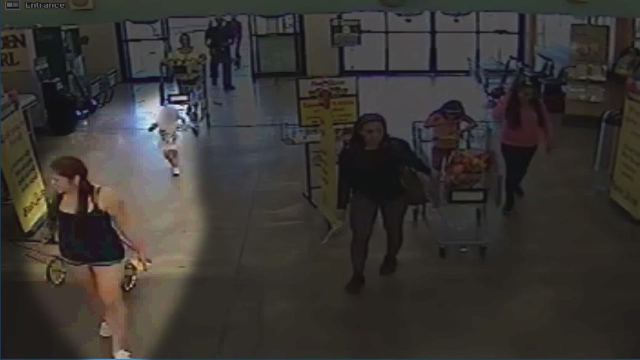 VIDEO: Toddler girl abandoned in grocery store