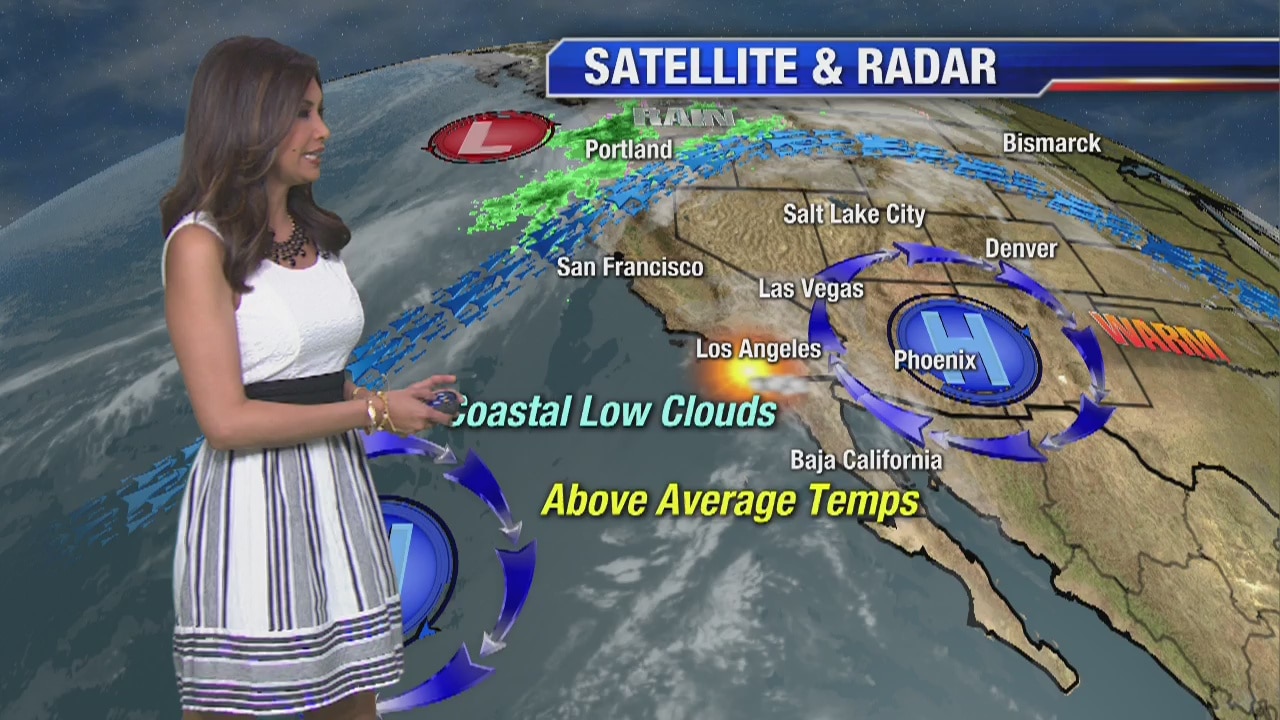 Wednesday morning weather forecast