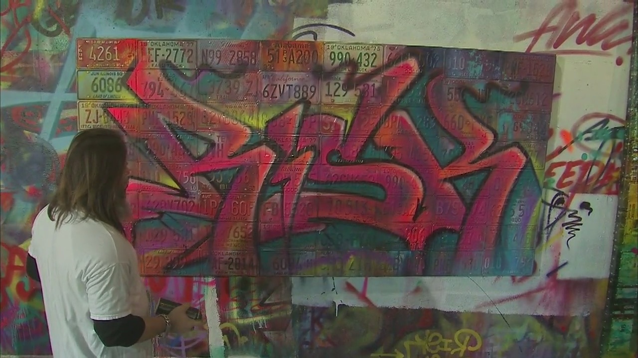 RISK: LA-based graffiti artist and entrepreneur
