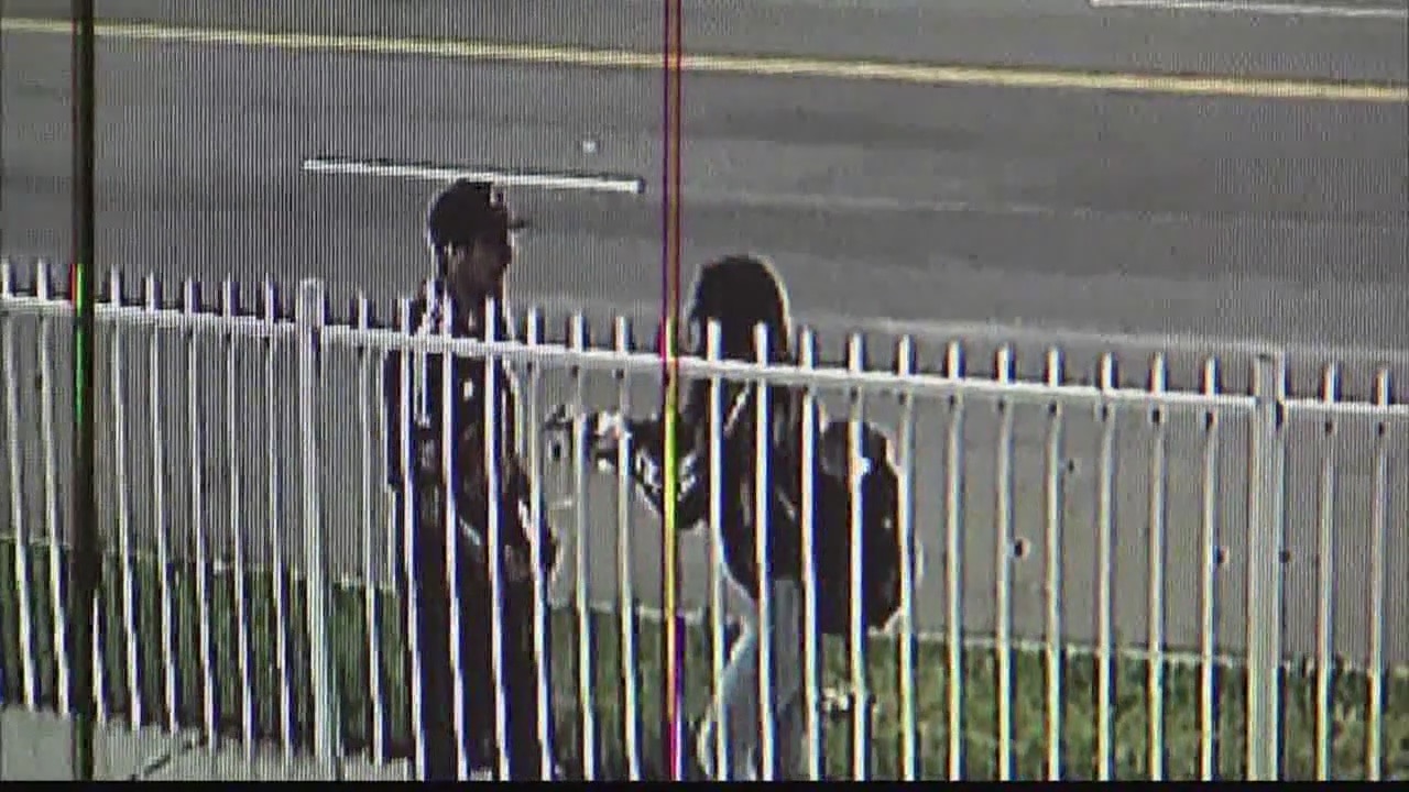 VIDEO: Man tries to grab teen walking to school