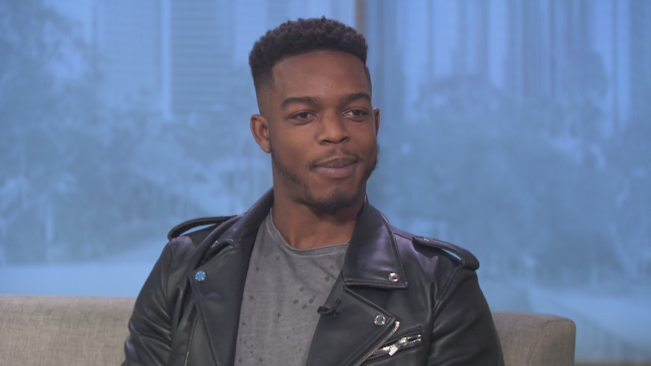 Stephan James talks "flipping the script" in new FOX series 'Shots Fired'