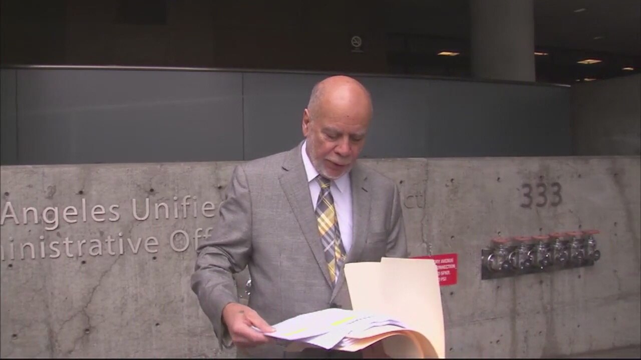 Attorney denounces LAUSD tactics amid sex abuse case