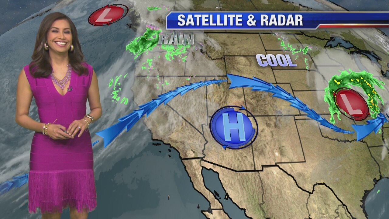 Wednesday morning weather forecast