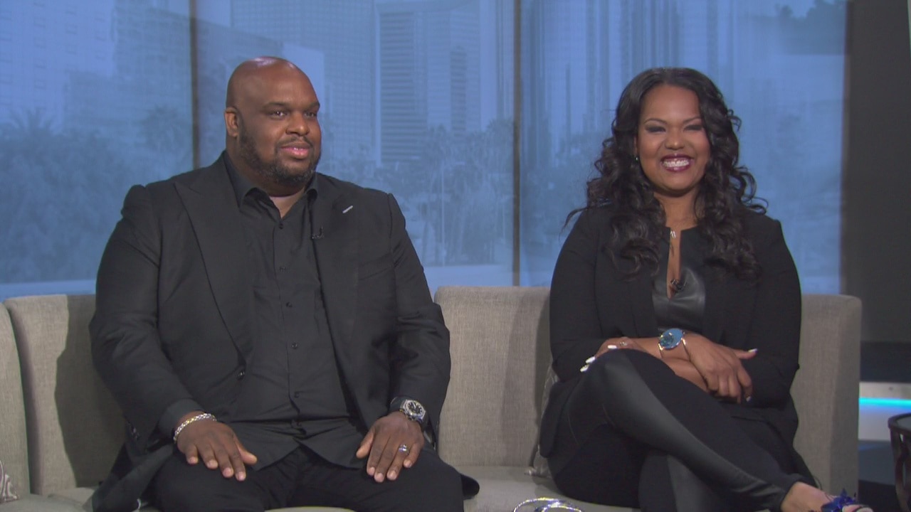 Pastor John Gray and wife Aventer discusses new show ?The Book Of John Gray?
