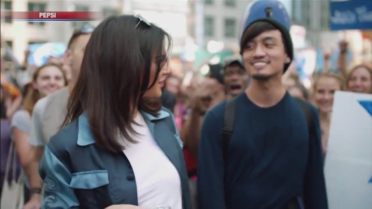 Pepsi pulls widely mocked ad featuring Kendall Jenner