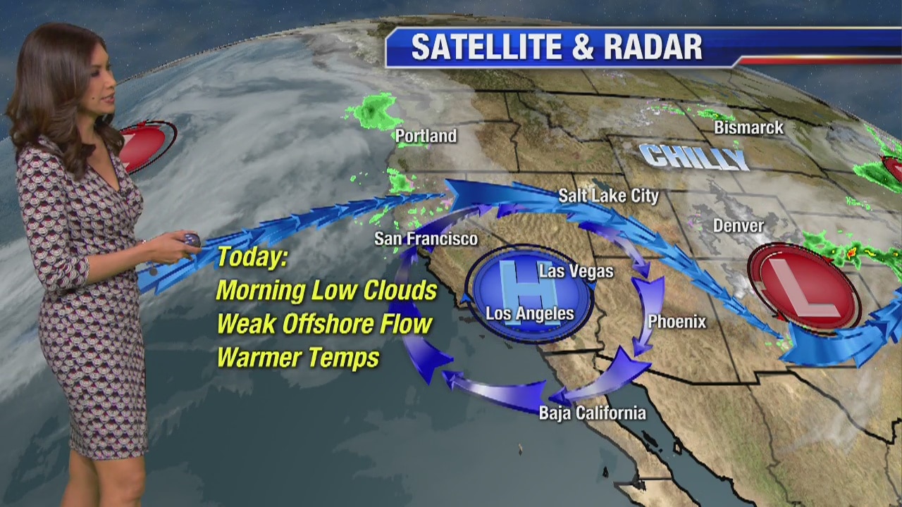 Tuesday morning weather forecast