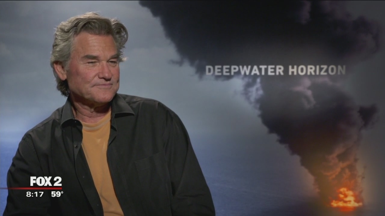 Kurt Russell tells FOX 2 exclusive story on movie about his father