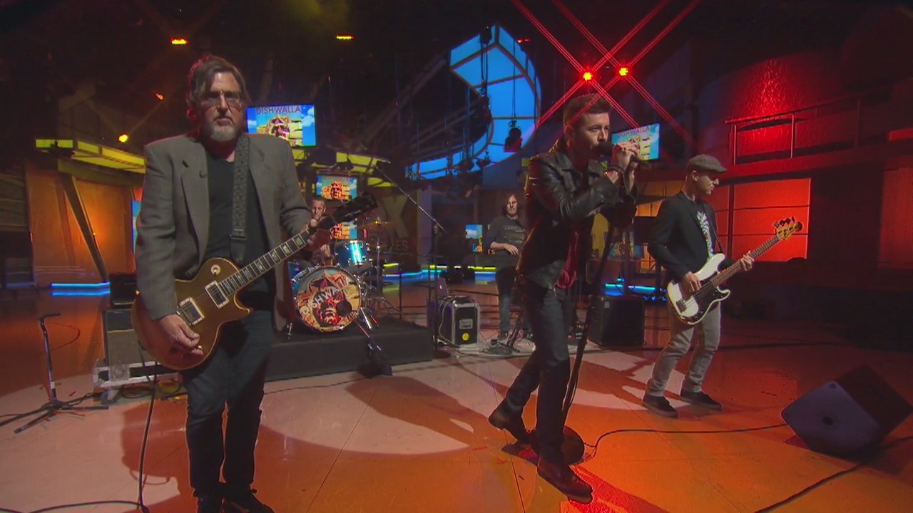 Dishwalla live performance on Good Day LA