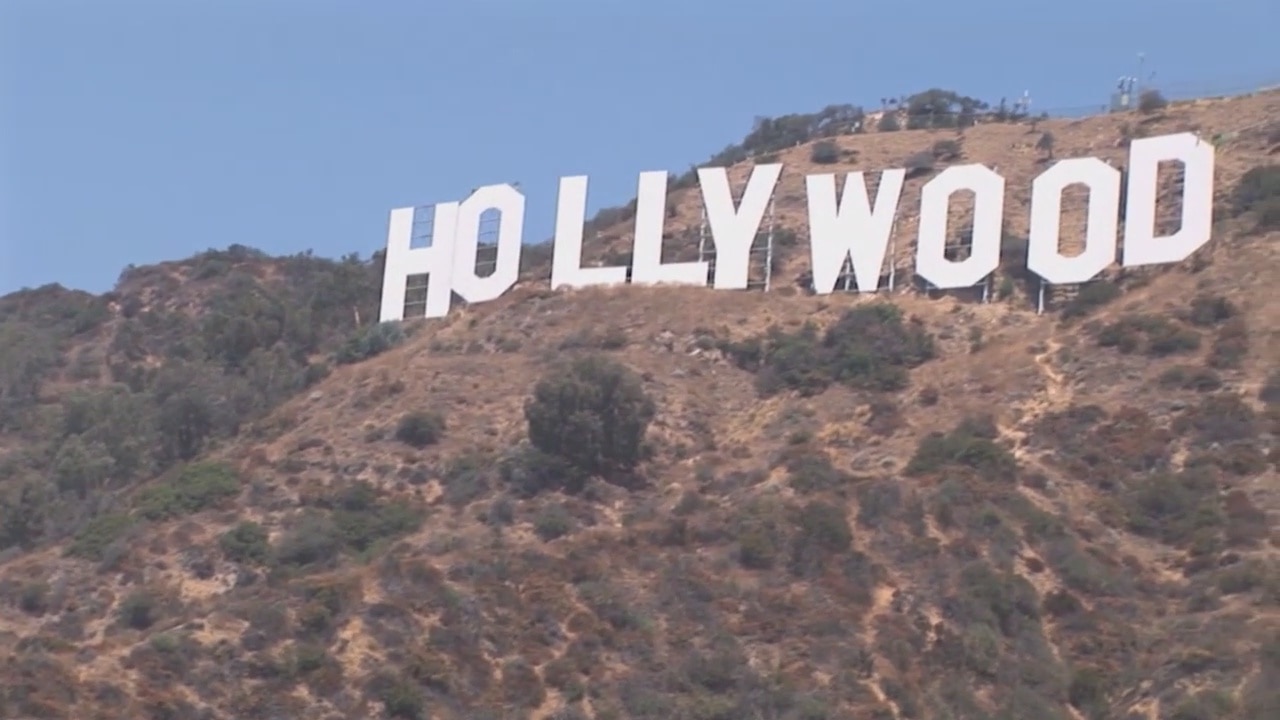 Hollywood sign access limited in Beachwood Canyon
