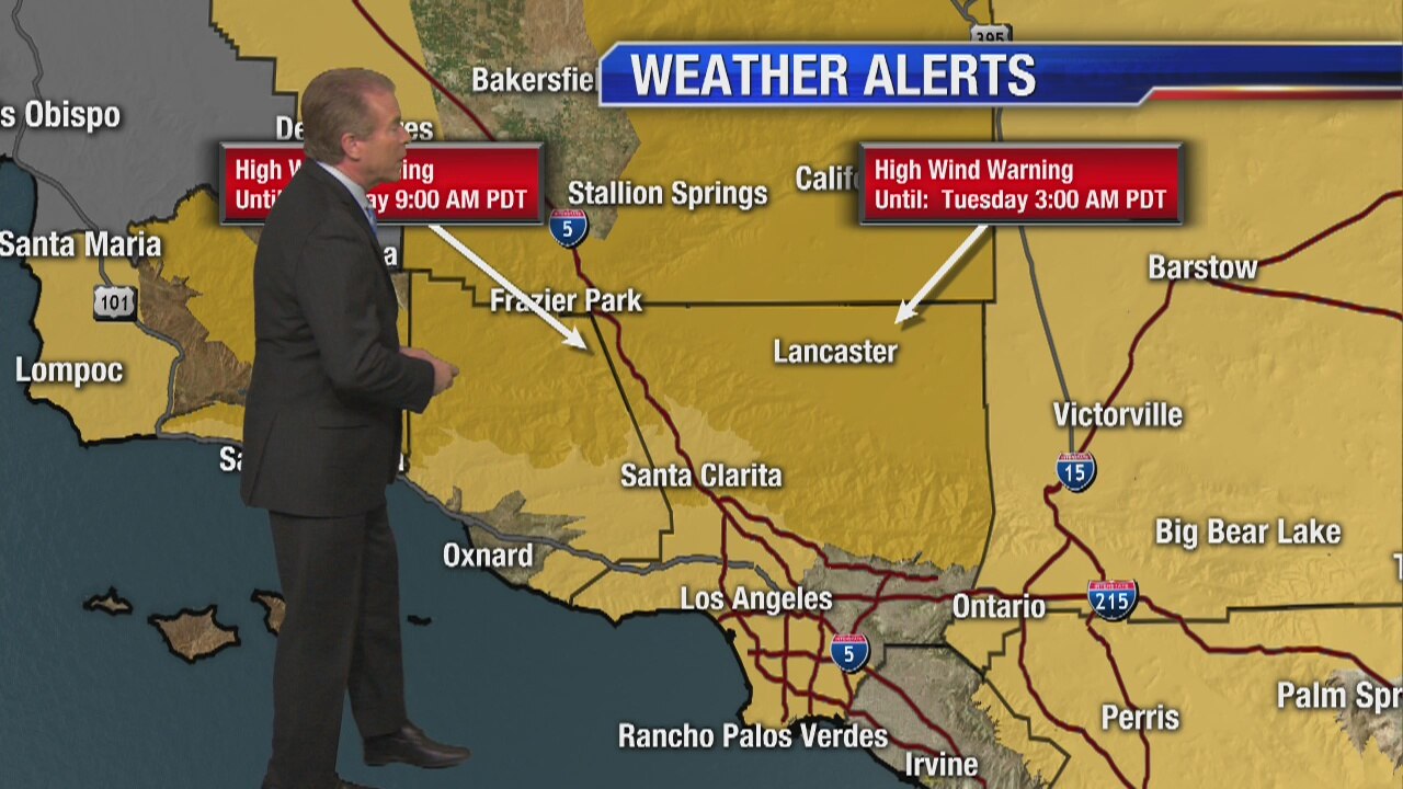 Monday Evening Forecast