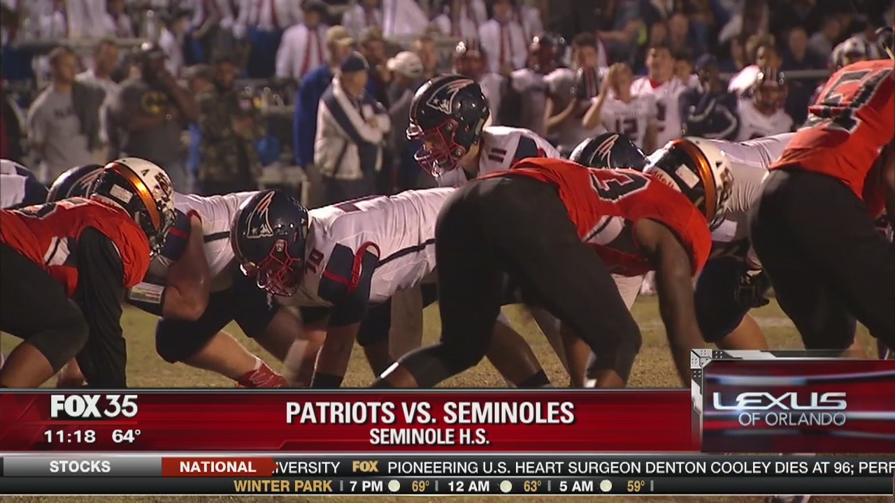 Friday Night Blitz Playoffs Week Two