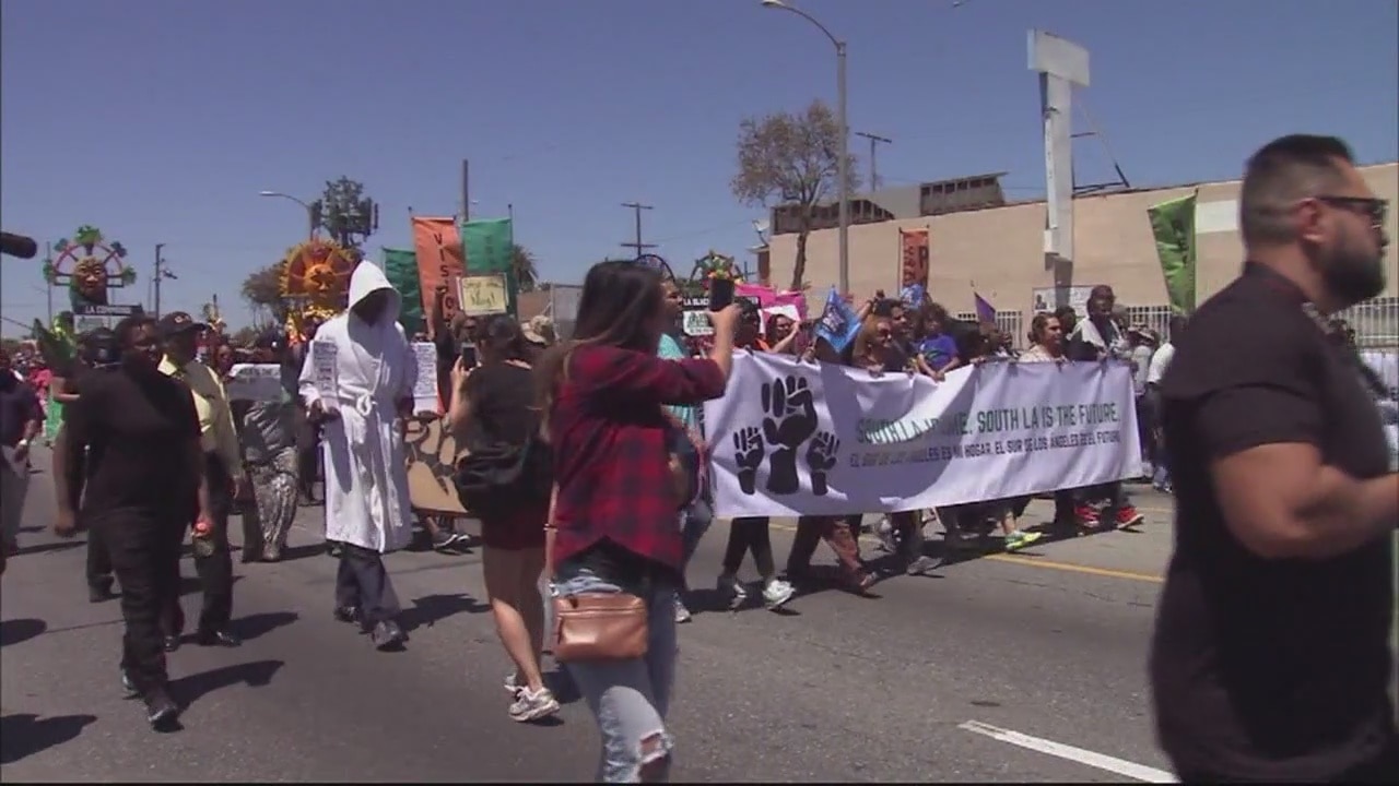 25 years after L.A. riots, the city remembers