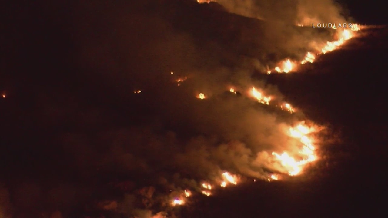 opera fire containment