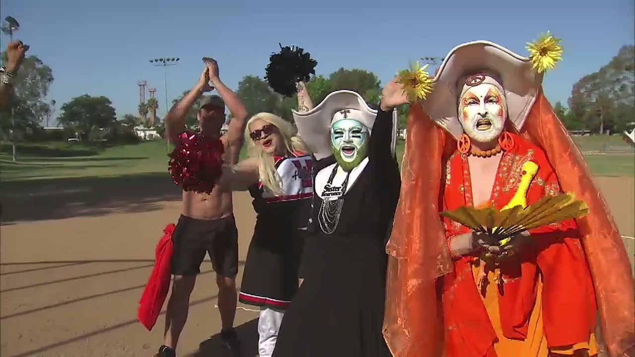 It?s time for baseball - Drag Queen style!