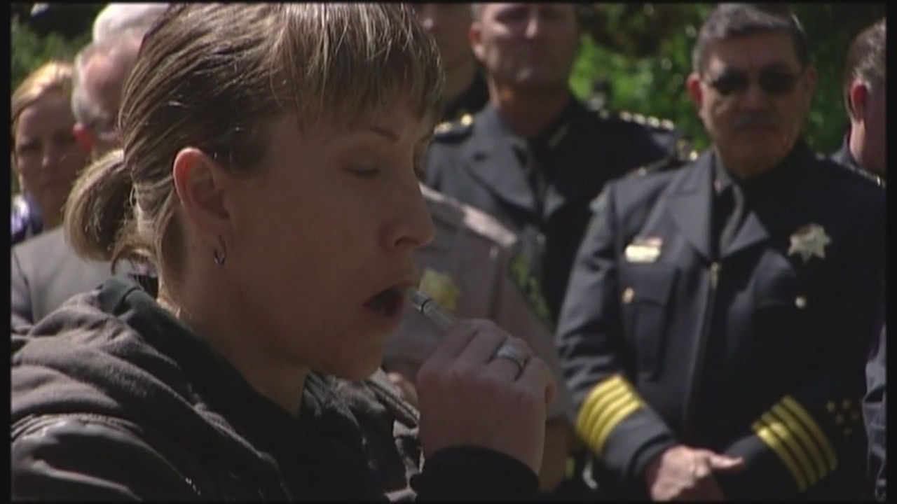 Police test new breathalyzer for 'drugged driving'