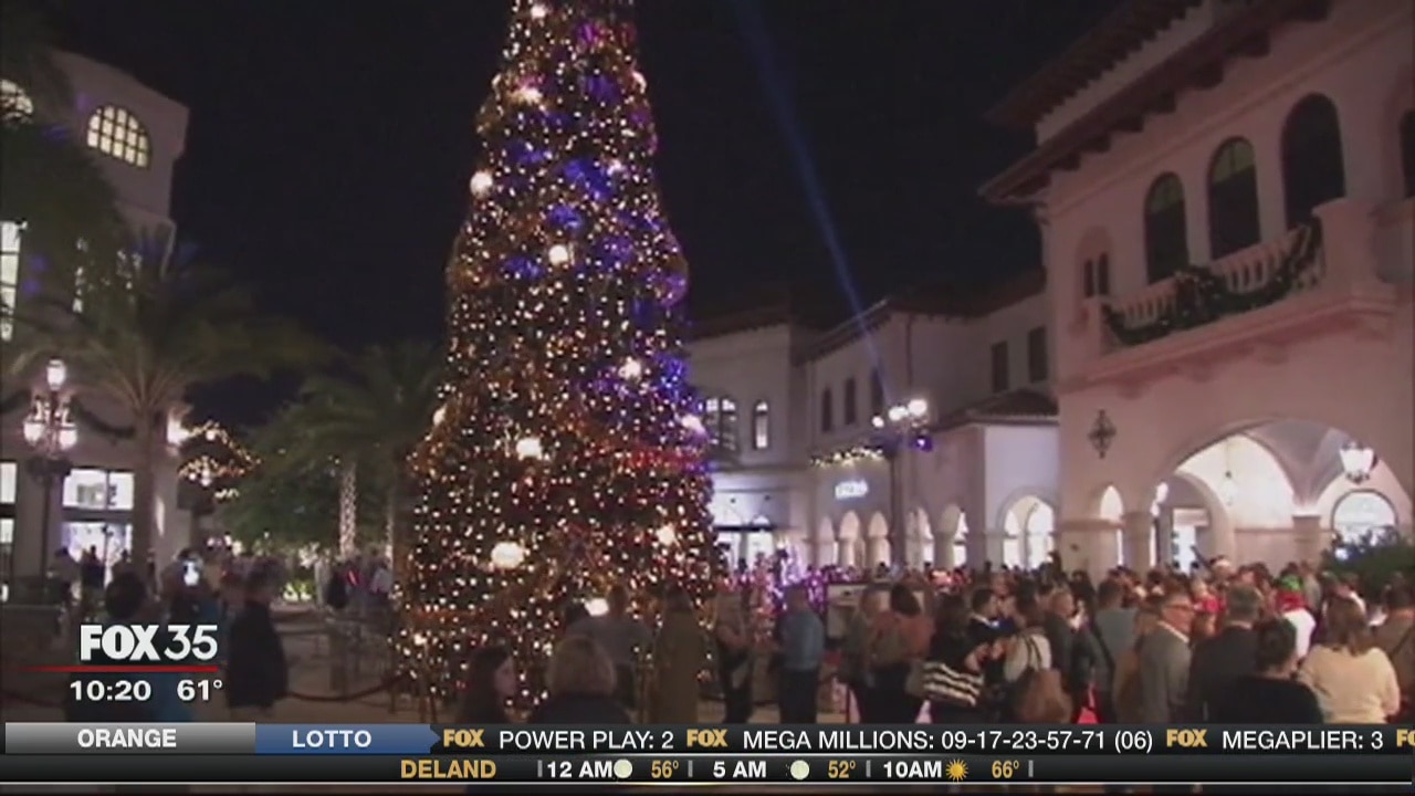 New light show at Disney Springs uses drones