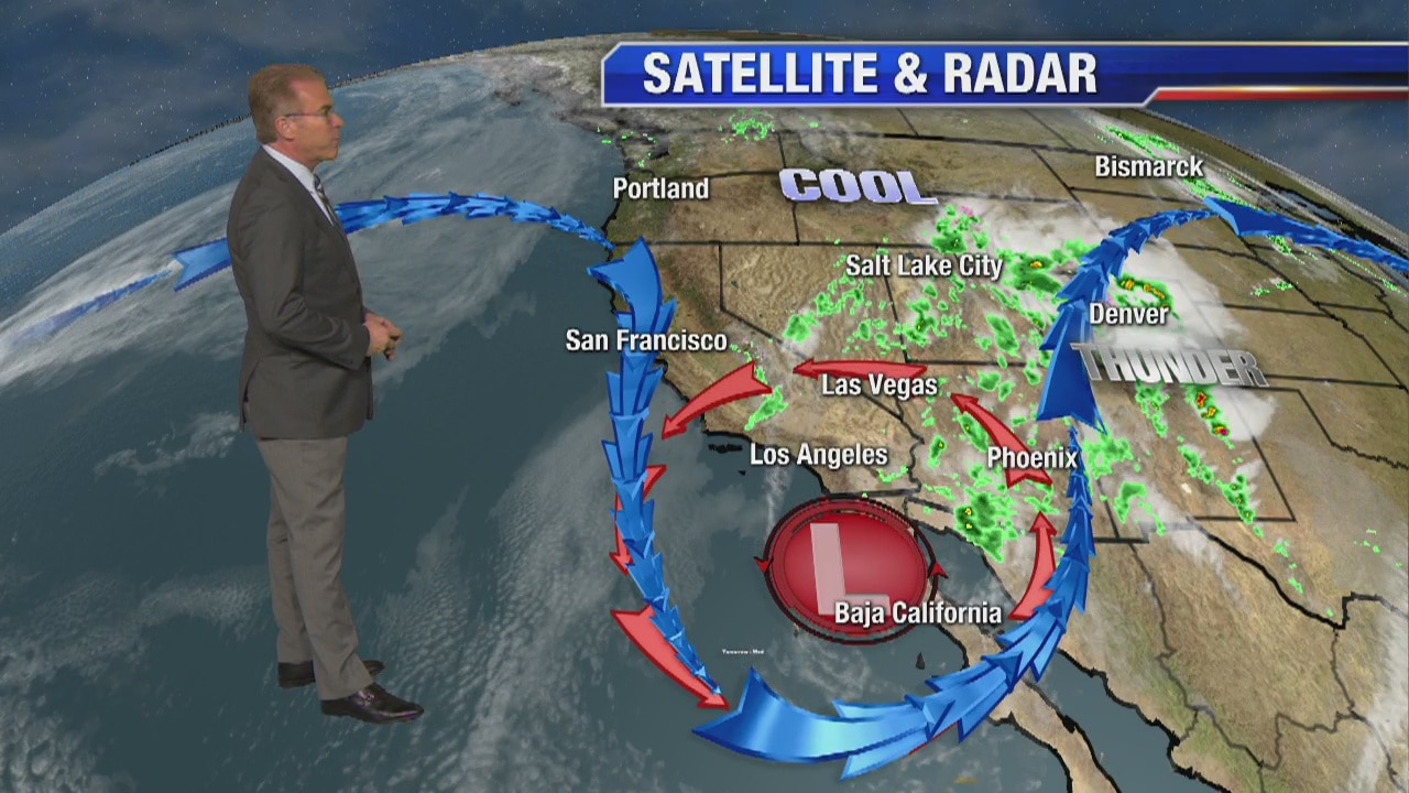 Monday Evening Weather Forecast