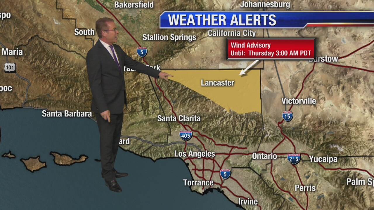 Wednesday Evening Weather Forecast