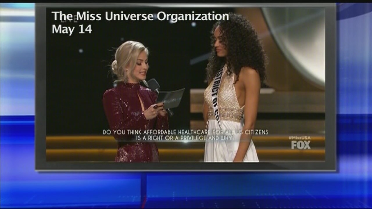 New ?Miss USA? Kara McCullough crowned with criticism