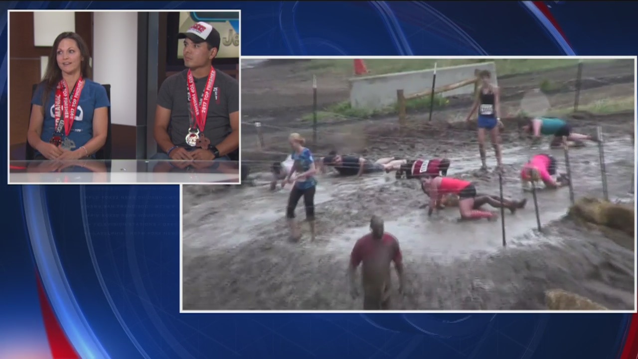 Rugged Maniac competitors discuss 3-mile, obstacle filled course