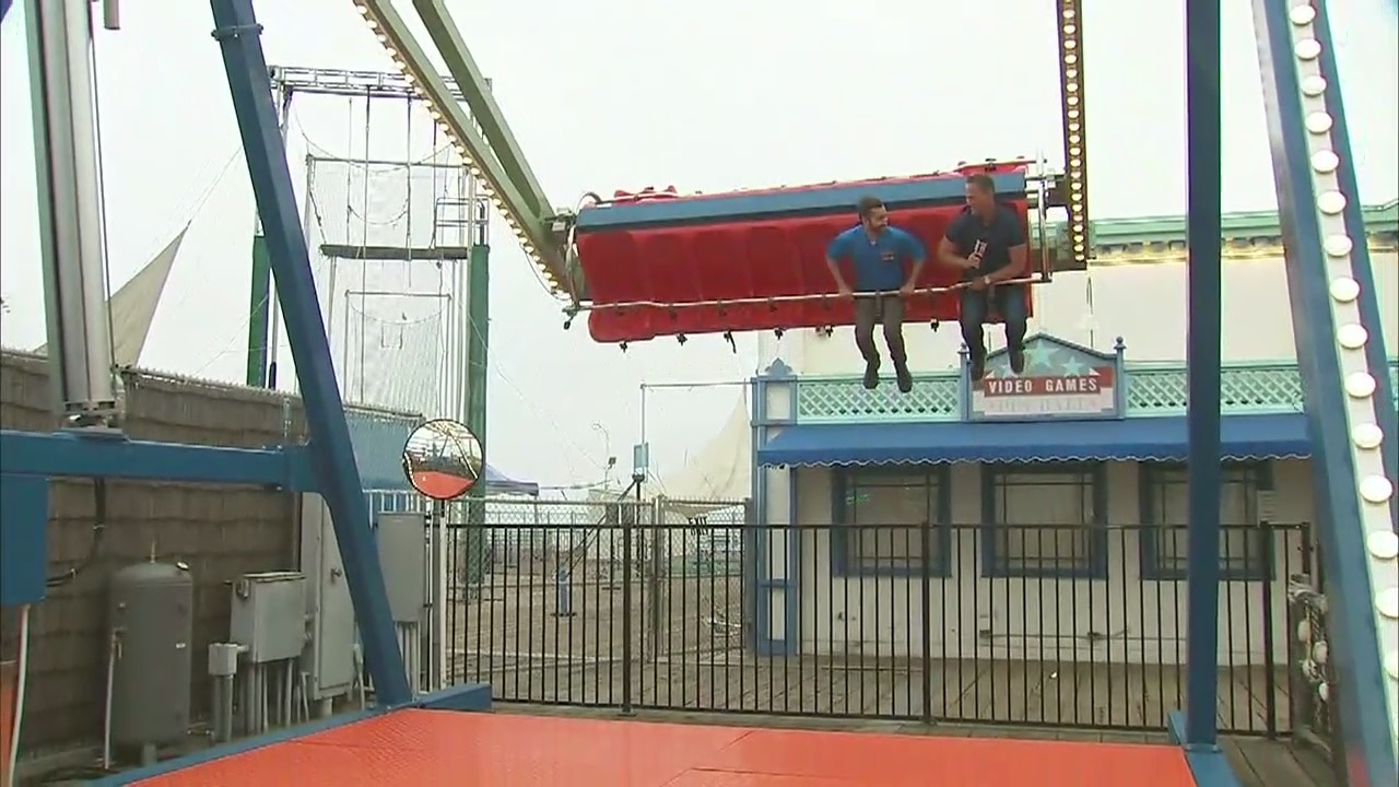 New ride at the Santa Monica Pier