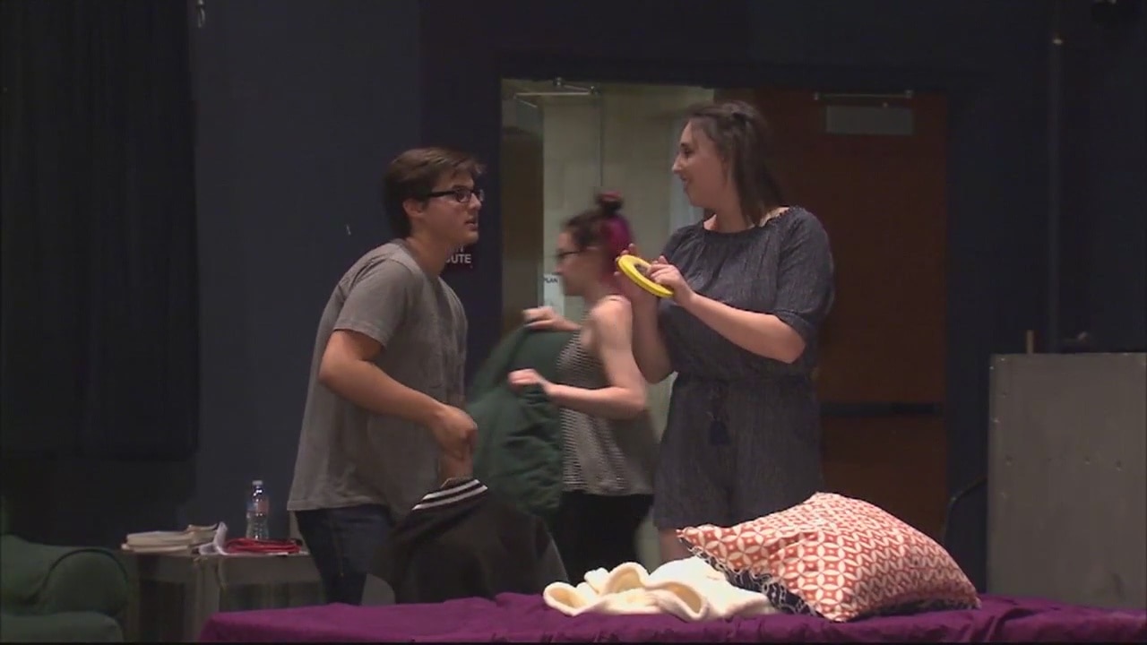 Local high school student writes and directs musical 'The End'