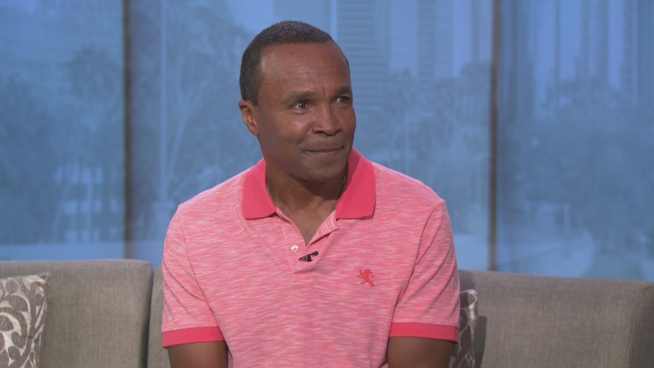 Sugar Ray Leonard hosting annual charity boxing night in Santa Monica