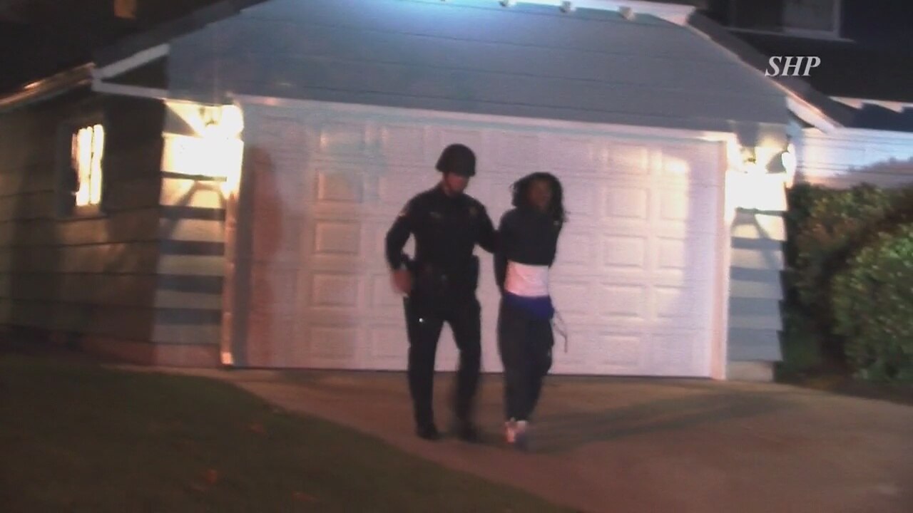 Elderly woman beaten in home invasion robbery