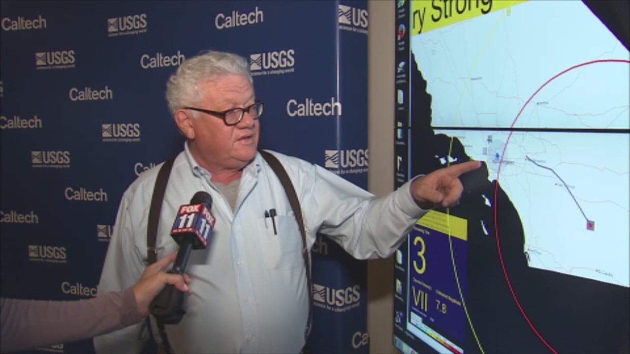 President Trump's proposed budget cuts funding for early earthquake warning system
