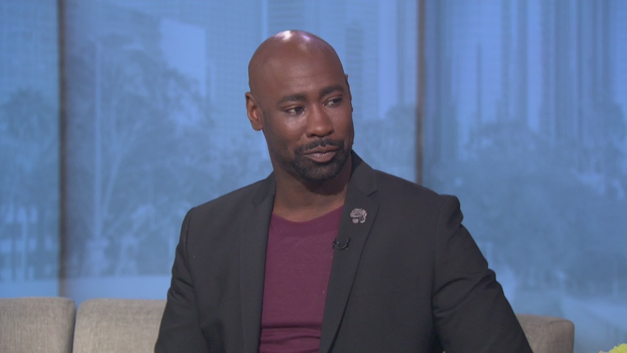 DB Woodside from FOX's Lucifer