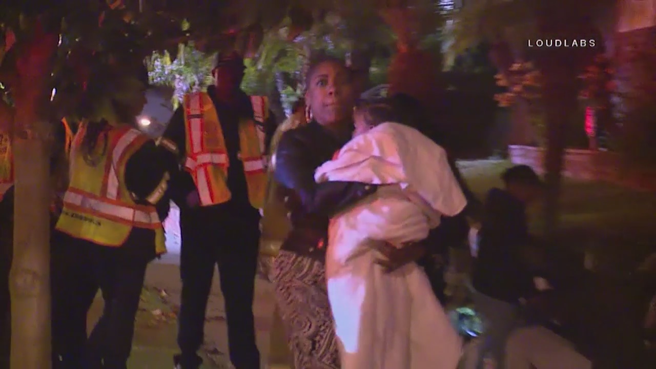 Mother saves twins from house fire