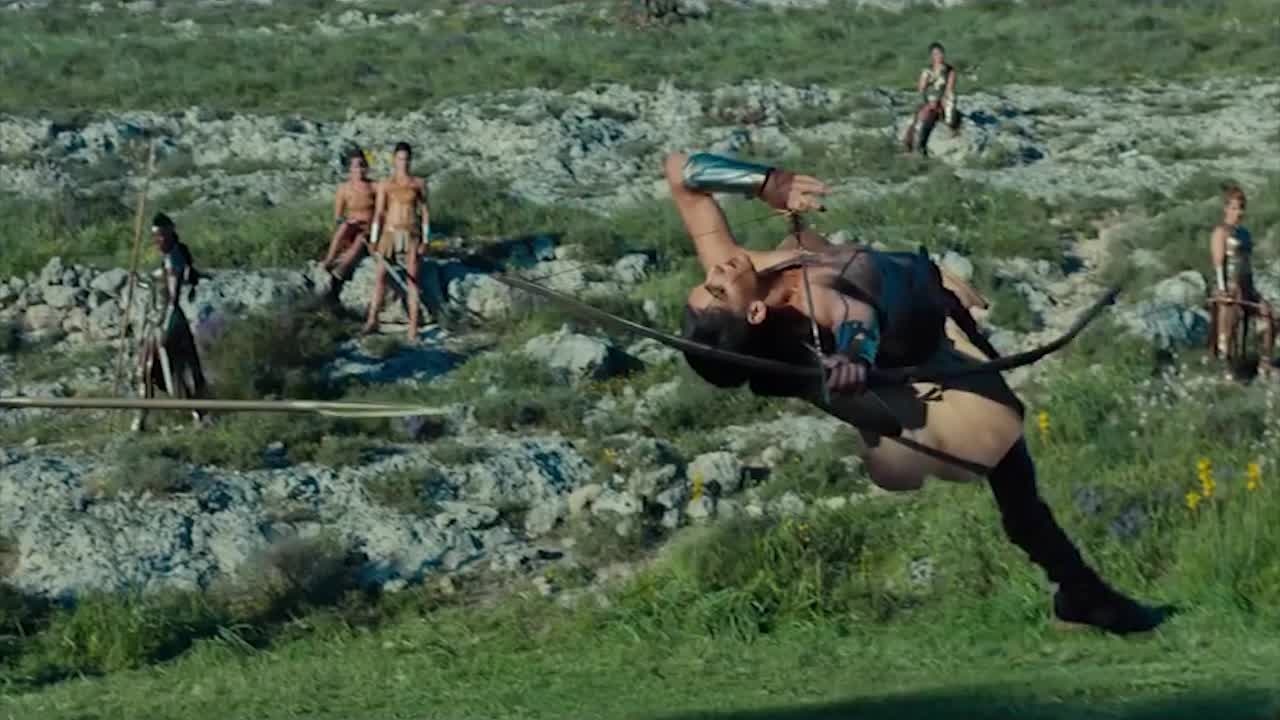 Gal Gadot, Robin Wright discuss ?Wonder Woman? in theaters Friday