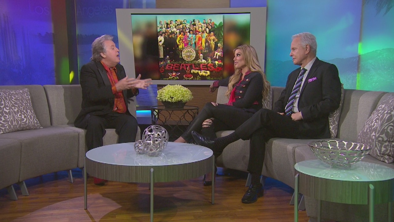 Martin Lewis on 50th Anniversary of The Beatles' 'Sgt. Pepper' album