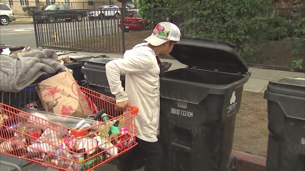 Homeless numbers up in Southern California