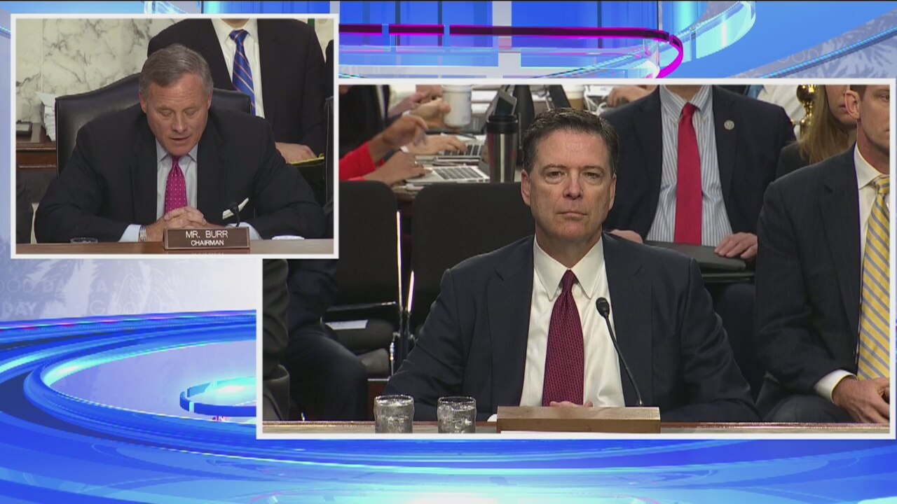 Bars open early for Comey testimony