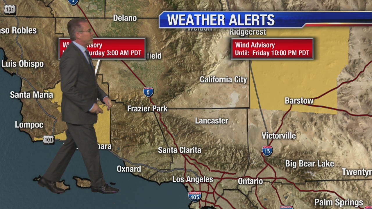 Weekend weather forecast